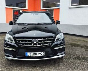 Mercedes-Benz Mercedes-Benz ML 63 AMG 4MATIC AMG Gebrauchtwagen