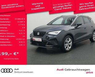 Seat Seat Arona 1.0 TSI FR DSG ACC NAVI LED SHZ Gebrauchtwagen