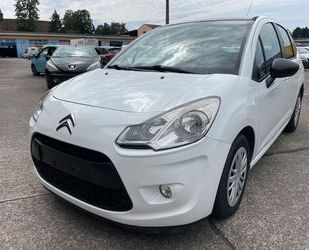 Citroen Citroën C3 HDi 70 KLIMA/Sportsitze/El.Fenster Gebrauchtwagen