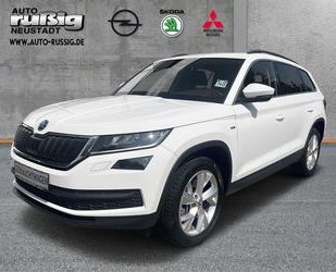 Skoda Skoda Kodiaq Soleil 4x4 2.0 TSI,Leder,NAVI,SH,1H. Gebrauchtwagen