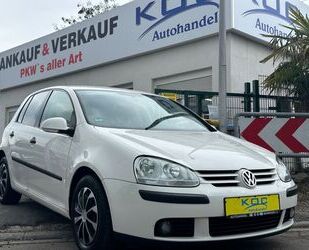 VW Volkswagen Golf 5 Lim. Trendline Gebrauchtwagen