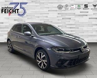 VW Volkswagen Polo 1.0 TSI R-Line+NAVI+LED+FRONT ASS Gebrauchtwagen