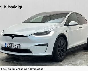 Tesla Tesla Model X Plaid 6-Sitzer AHK 1020ps 25% MwSt. Gebrauchtwagen