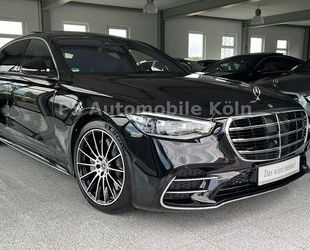 Mercedes-Benz Mercedes-Benz S500 4M LANG AMG+EXCL|3xTV|FiRST|TiS Gebrauchtwagen