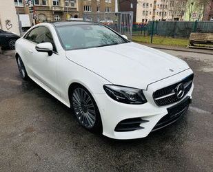 Mercedes-Benz Mercedes-Benz E 400 Coupe 9G 4M AMG Panorama Multi Gebrauchtwagen