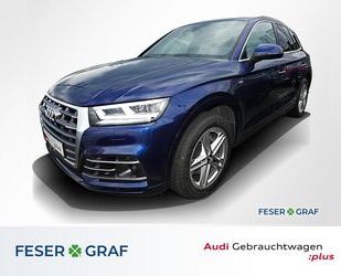 Audi Audi Q5 50 TDI S Line Pano,AHK,Navi,Leder,LED,Kame Gebrauchtwagen