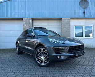 Porsche Porsche Macan S Diesel Pano/21/Zoll Turbo Look Fel Gebrauchtwagen