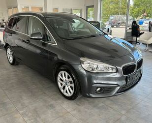 BMW BMW 218 Gran Tourer 218d Advantage/NAV/LED/7Sitzer Gebrauchtwagen