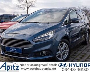 Ford Ford S-MAX 1.5 Titanium SHZ KAMERA NAVI LED 7-SITZ Gebrauchtwagen