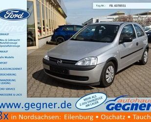 Opel Opel Corsa 1.0 Klima,AHK Gebrauchtwagen