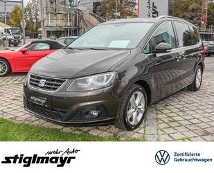 Seat Seat Alhambra Advanced 1.4 TSI DSG AHK+BI-XENON+NA Gebrauchtwagen