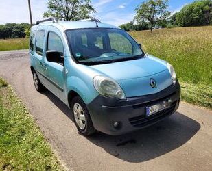 Renault Renault Kangoo 1.6 16V Benzin/Gasanlage mit Flashl Gebrauchtwagen