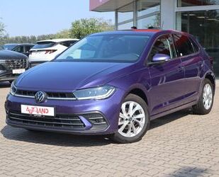 VW Volkswagen Polo 1.0 TSI Style LED Navi Sitzheizung Gebrauchtwagen