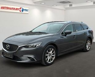 Mazda Mazda 6 Kombi 2.2 D Exclusive Automatik LED Navi S Gebrauchtwagen