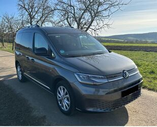 VW Volkswagen Caddy 2.0 TDI 90kW DSG Style mit Werksg Gebrauchtwagen