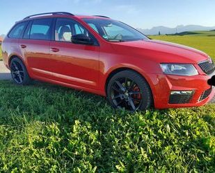 Skoda Skoda Octavia Combi RS 2.0 TDI DSG PANO*AHK* Gebrauchtwagen