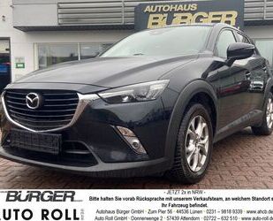 Mazda Mazda CX-3 Exclusive-Line Navi AHK LED Klimaautom Gebrauchtwagen