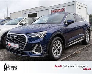 Audi Audi Q3 Sportback 40 TDI quattro S line AHK MATRIX Gebrauchtwagen