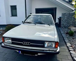 Audi Audi 80 GLS 1. Hand Scheckheft original 61Tkm Samm Gebrauchtwagen