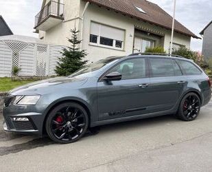 Skoda Skoda Octavia 2.0 TDI DSG 4x4 RS Combi Gebrauchtwagen