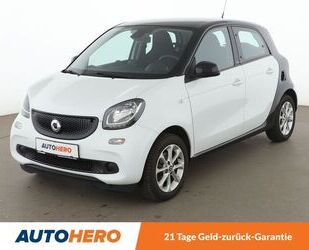 Smart Smart forfour 1.0 Basis passion Aut.*TEMPO*LIM*ALU Gebrauchtwagen