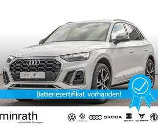 Audi Audi Q5 S line 55 TFSI e quat AHK+ACC+MATRIX+NAVI+ Gebrauchtwagen