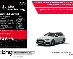 Audi Audi A4 Avant 45 TFSI quattro S-Line comp Standhei Gebrauchtwagen