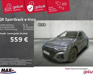 Audi Audi Q8 Sportback e-tron 55 QUATTRO S LINE MATRIX+ Gebrauchtwagen