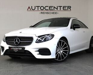 Mercedes-Benz Mercedes-Benz E 220 d Coupe AMG Pano Navi LED Kame Gebrauchtwagen