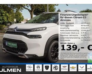 Citroen Citroën C3 Aircross 1.2 PureTech 110 EU6d C-Series Gebrauchtwagen