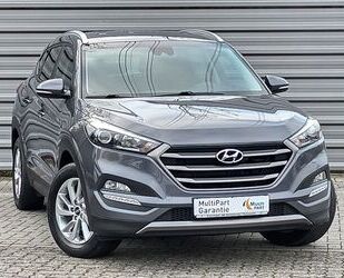 Hyundai Hyundai Tucson blue Intro Edition 2WD Navi SHZ+LHZ Gebrauchtwagen