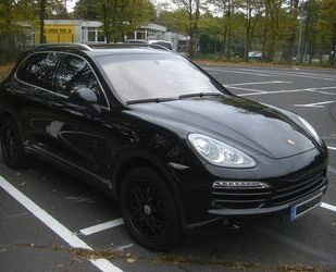 Porsche Porsche CAYENNE DIESEL LEDER NAVI AHK PANORAMA Gebrauchtwagen