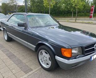 Mercedes-Benz Mercedes-Benz 500 SEC mit H-Zulassung Gebrauchtwagen