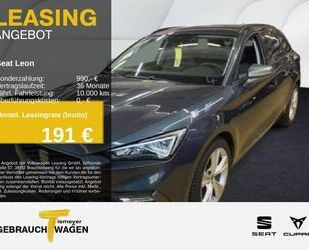 Seat Seat Leon Sportstourer 1.5 eTSI DSG FR NAVI LED SI Gebrauchtwagen