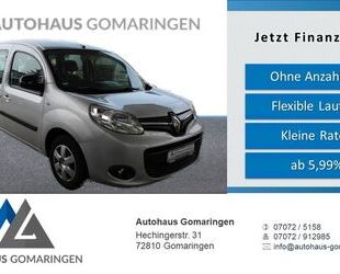 Renault Renault Kangoo *1.Hand*TÜV Neu*Klima*2xSchiebetür* Gebrauchtwagen