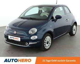 Fiat Fiat 500 1.2 Lounge*TEMPO*LIM*ALU*PANO*KLIMA* Gebrauchtwagen