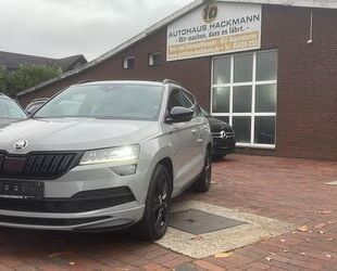 Skoda Skoda Karoq Sportline 4x4 AHK+LED+Navi+RFK+LED Gebrauchtwagen