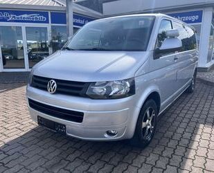 VW Volkswagen T5 Kombi behindertengerecht DSG Auffahr Gebrauchtwagen