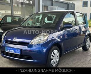 Daihatsu Daihatsu Sirion 1.0*KLIMAANLAGE*El.FH*S-HEFT*1A Gebrauchtwagen