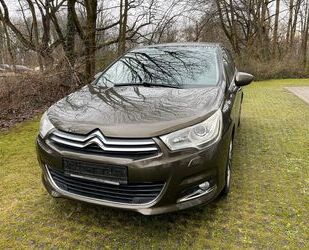 Citroen Citroën C4 VTi 120 Tendance Automatik sehr gute Au Gebrauchtwagen