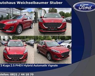 Ford Ford 673 Kuga 2.5 PHEV Hybrid Automatik Vignale Gebrauchtwagen