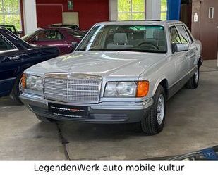 Mercedes-Benz Mercedes-Benz 500 SEL W126 Deutsche EZ Technik Top Gebrauchtwagen