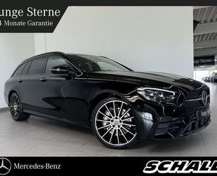 Mercedes-Benz Mercedes-Benz E 400 d 4M T AMG+NIGHT+DISTR+KEYLESS Gebrauchtwagen