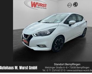 Nissan Nissan Micra N-WAY 1.0 IG-T 5MT 92 PS Sitzheizung Gebrauchtwagen