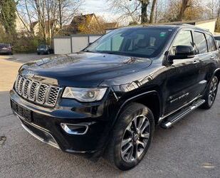 Jeep Jeep Grand Cherokee 3.0 CRD Overland/Sscek/Pano/AH Gebrauchtwagen