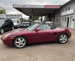 Porsche Porsche Boxster 2.5 Tiptronic+Hardtop/EL-Verdeck+9 Gebrauchtwagen