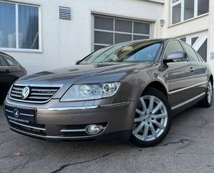 VW Volkswagen Phaeton V6TDI 4M lang ACC SD SBL/HZ MAS Gebrauchtwagen