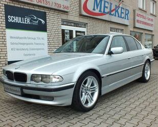 BMW BMW 728iA E38 Facelift LEDER/AUTOM/NAVI/19ZOLL Gebrauchtwagen