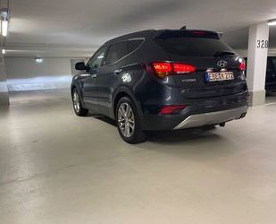 Hyundai Hyundai Santa Fe blue 2.2 CRDi Premium 4WD Automat Gebrauchtwagen