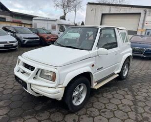 Suzuki Suzuki Vitara 1.6 Cabrio Deluxe Gebrauchtwagen